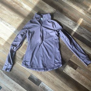 Under Armour half zip